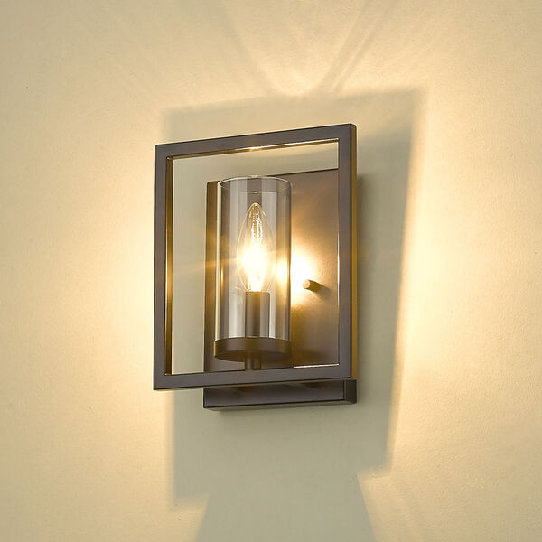 Marco Matte Black One-Light Wall Sconce, image 4